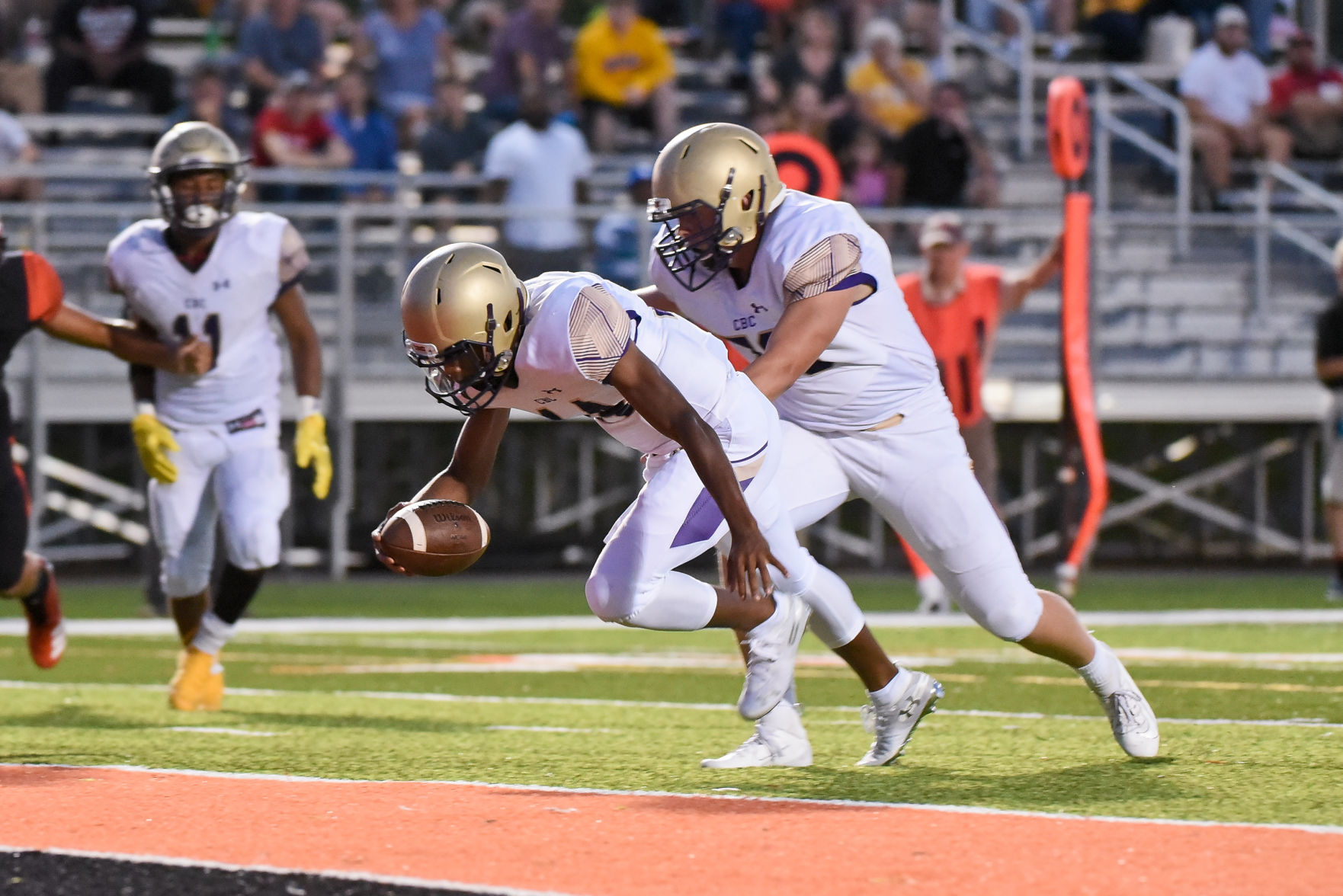 9/7/19 - Football - CBC at Edwardsville